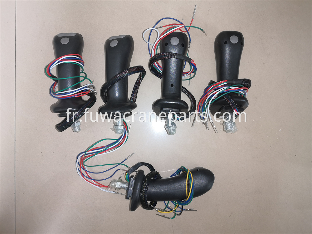 Fuwa Crawler Crane Four Button Joystick Handle Operating Rod 6 Jpg